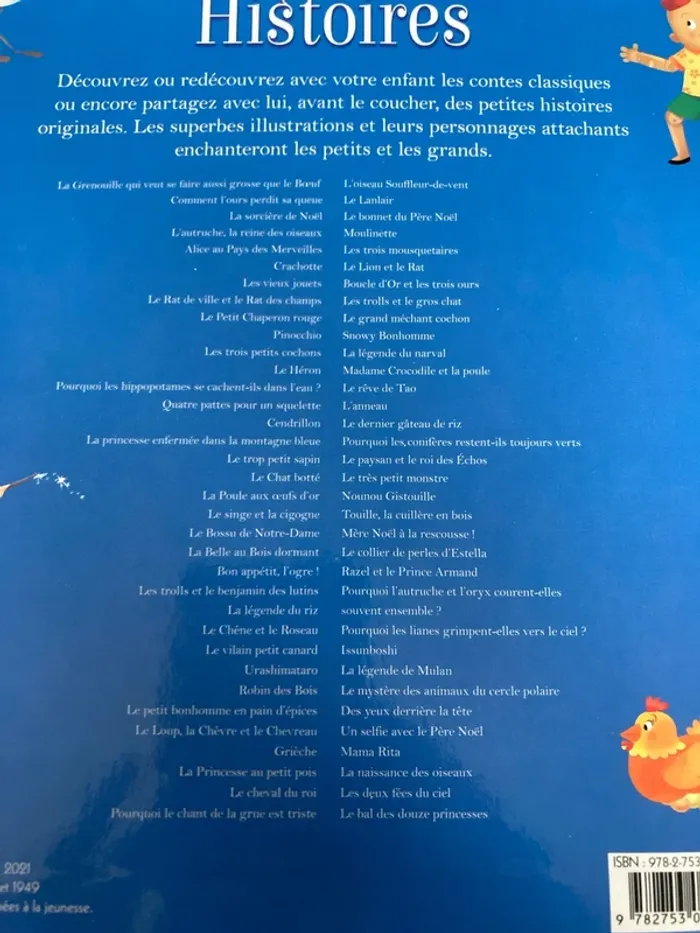 Livre les plus belles histoires - photo numéro 3