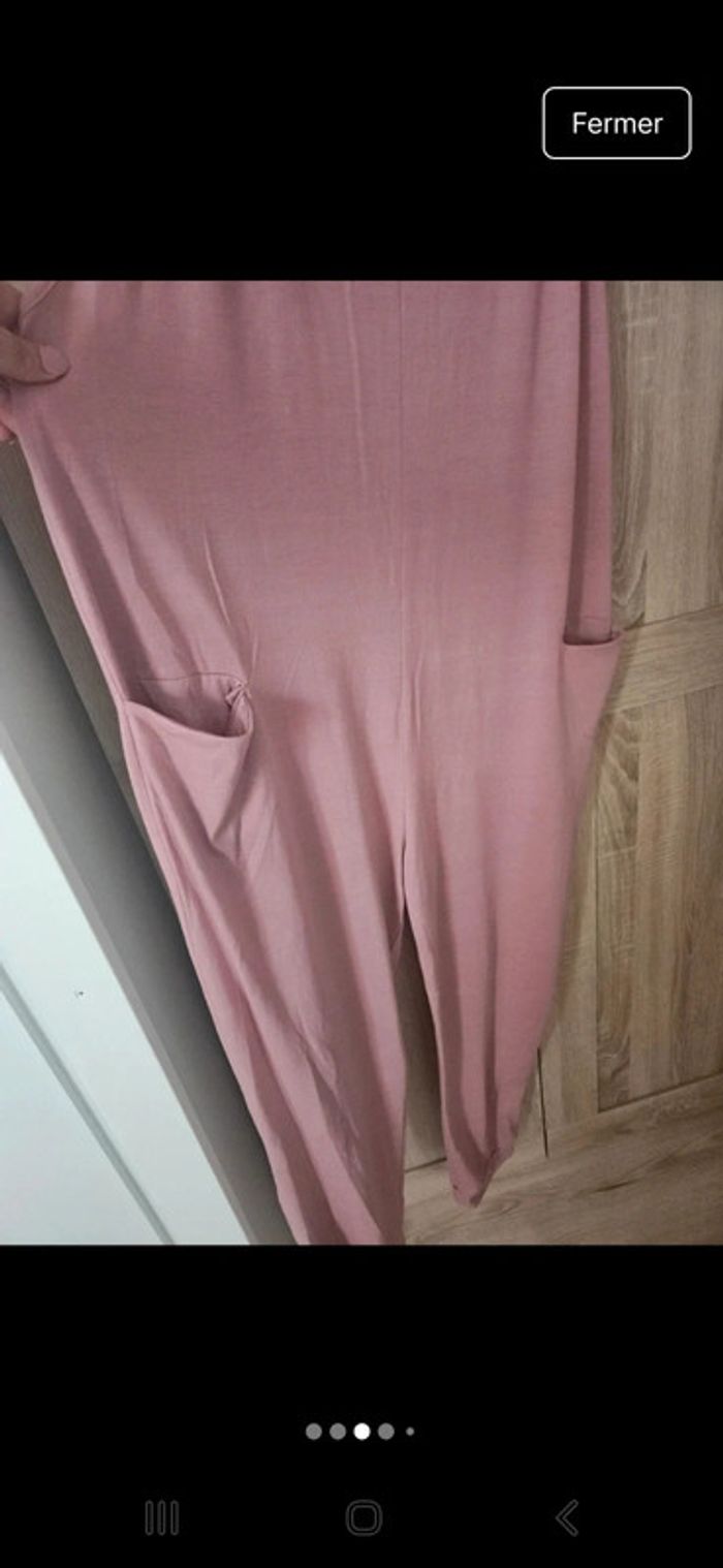 Salopette été femme fluide shein taille 40/42 - photo numéro 2