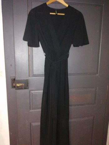 Combinaison fluide noire