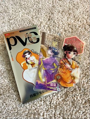 Un paquet de 2 marque pages « Les carnets de l’apothicaire » Neuf 