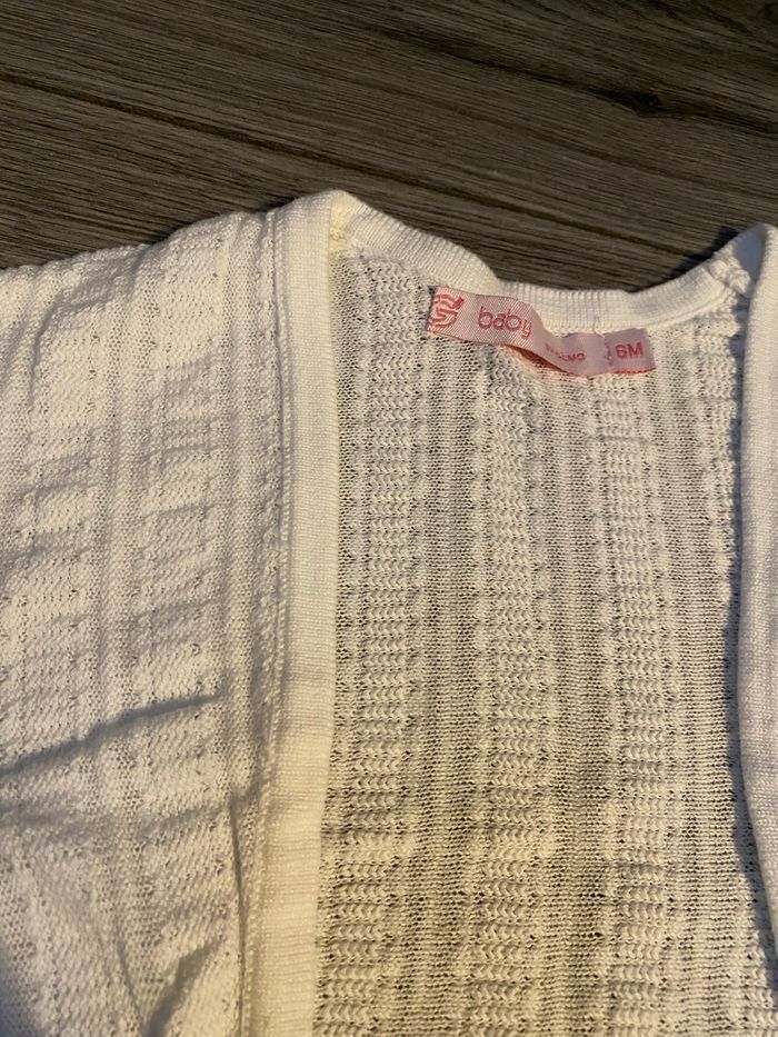 Gilet léger - 6 mois - photo numéro 2