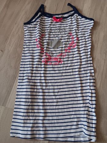 Chemise de nuit fille