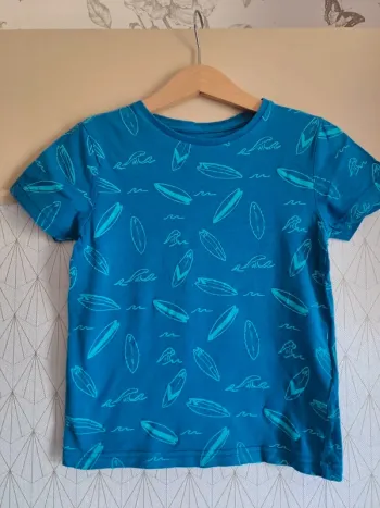 T-shirt garçon gémo 6 ans comme neuf
