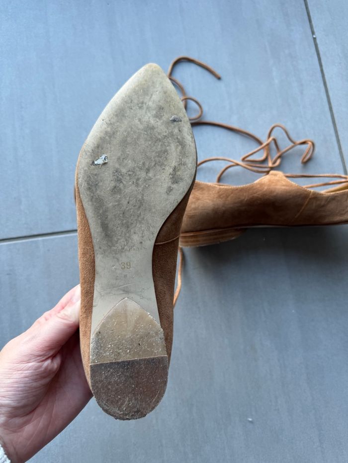 Ballerines Caroll pointure 39 - photo numéro 6