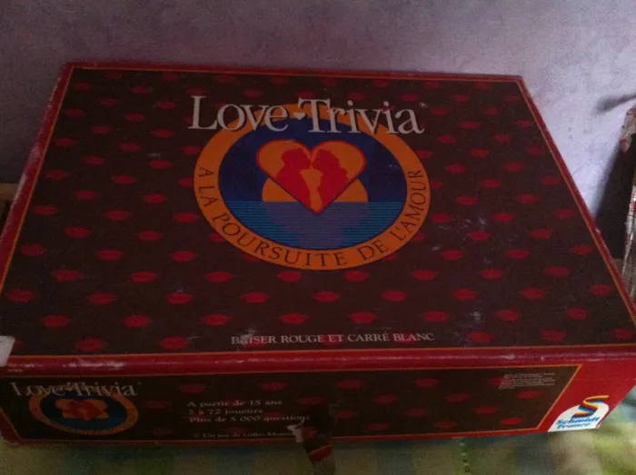 Jeu Love Trivia