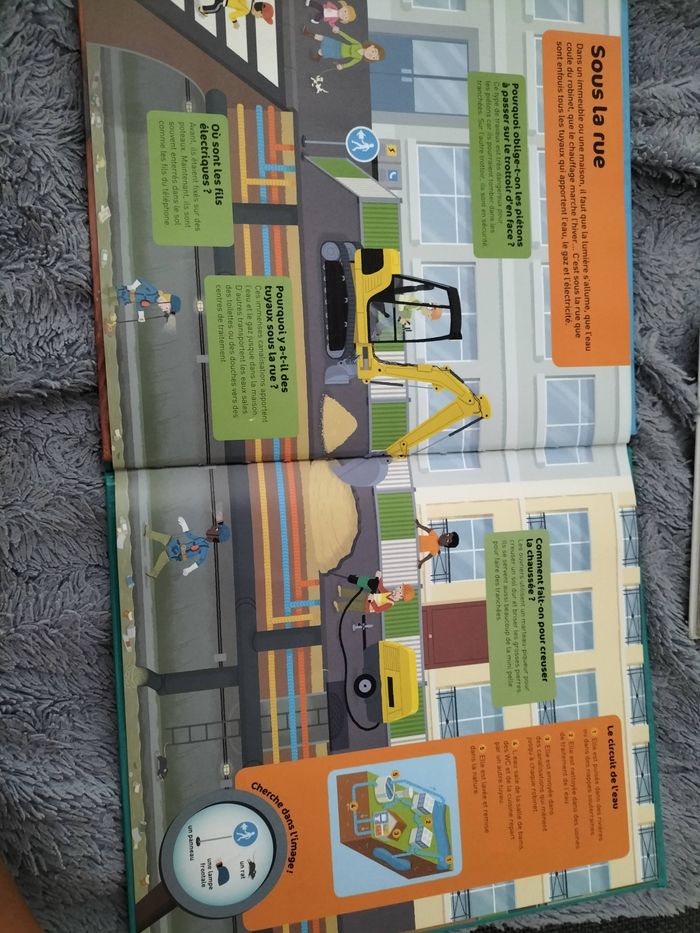 Livre : le chantier - questions réponses - photo numéro 3