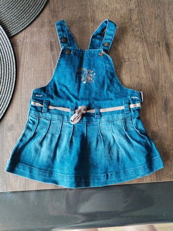 Robe en jean