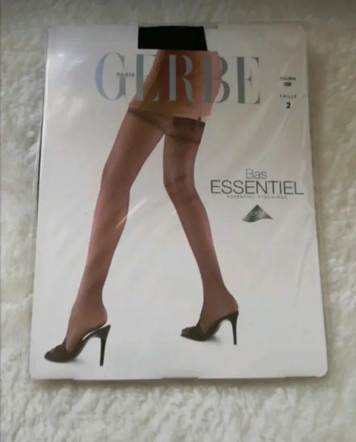 Bas jarretière GERBE