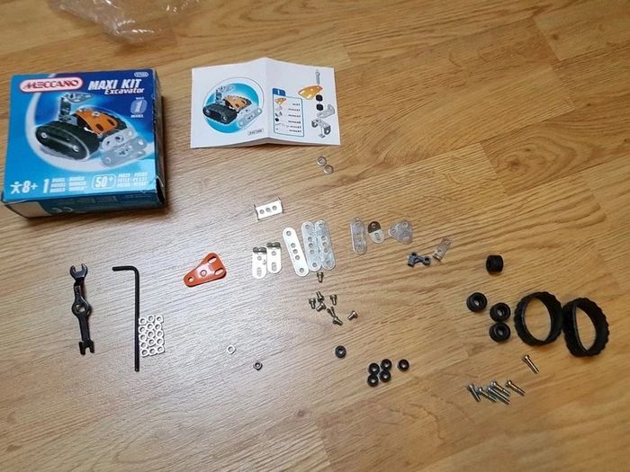 Meccano Maxi Kit Excavator - photo numéro 3