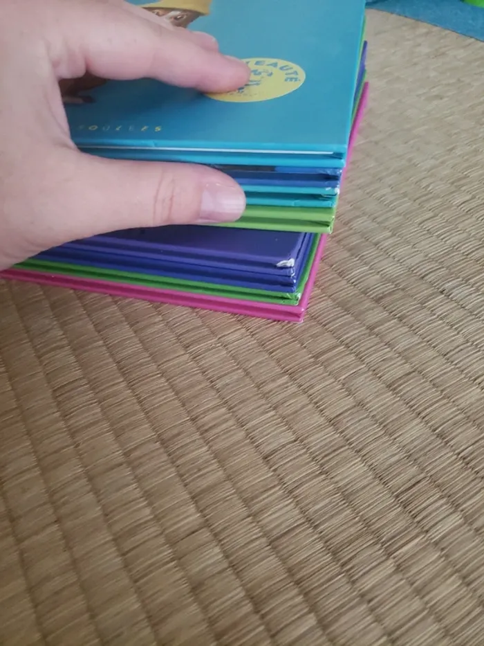 Lot de 8 livres drôles de petites bêtes - photo numéro 7