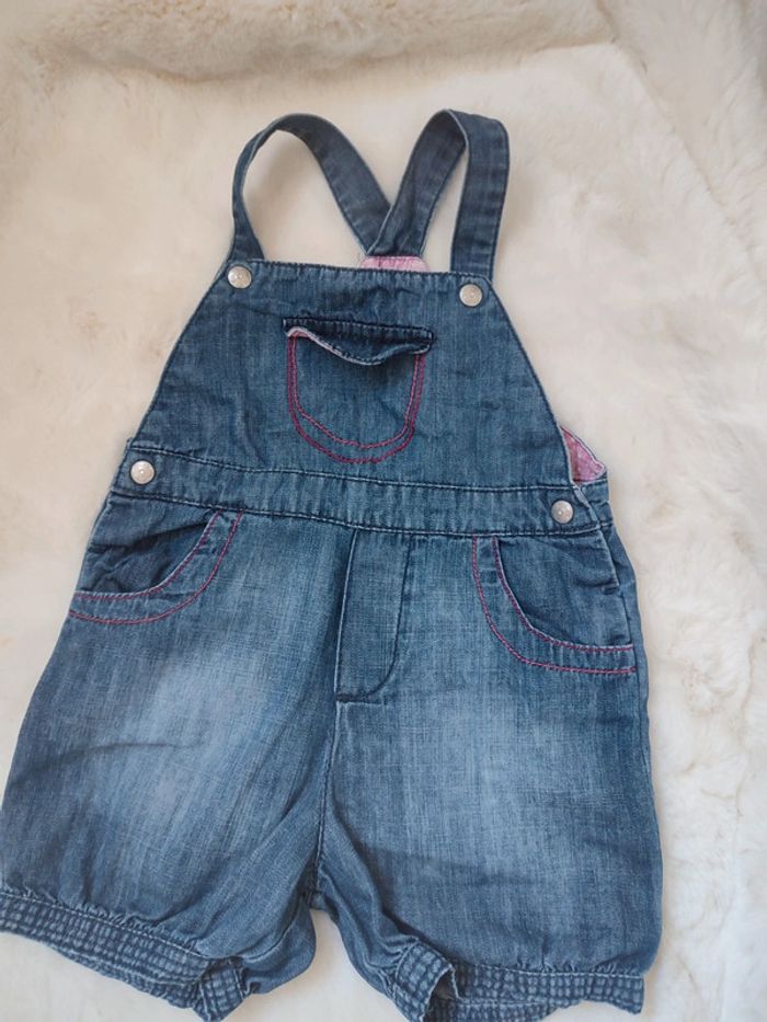 Salopette Short 23 mois