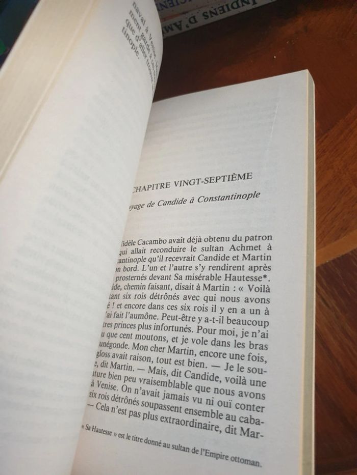 Livre Candide - photo numéro 4