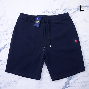 Short Ralph Lauren pour homme - Taille L - Couleur bleu marine logo rouge - Neuf