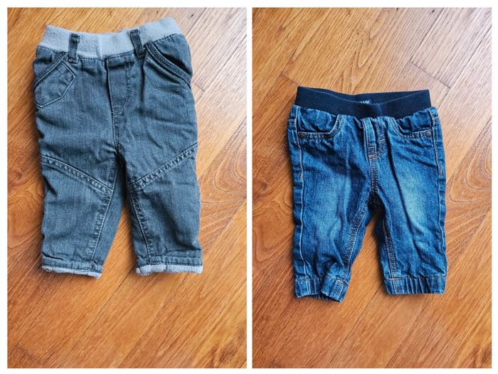 Lot de jeans hiver 3 mois