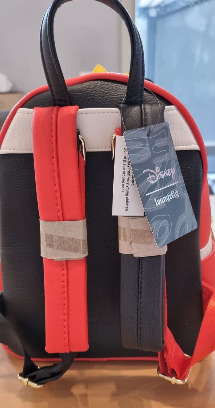 Loungefly Mini Sac A Dos Reine De Coeur - photo numéro 3