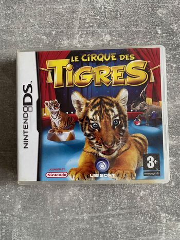 Jeu pour Nintendo DS, Le cirque des tigres, en français.