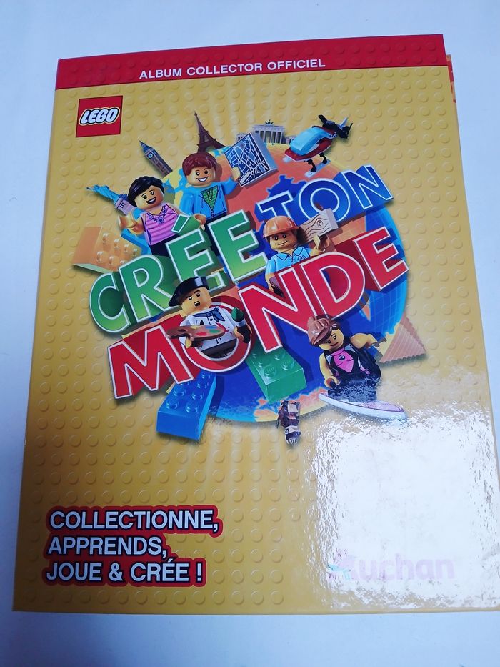Album cartes Lego