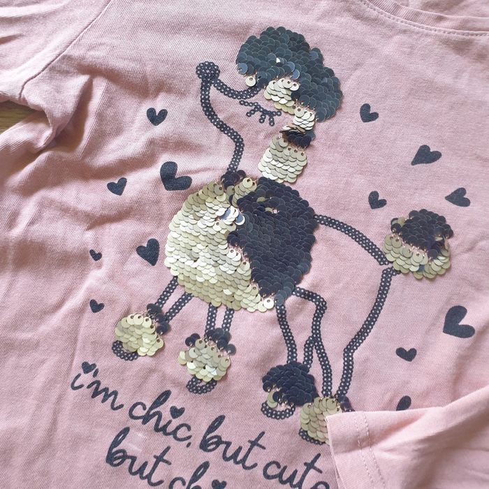 🩷 Tee-shirt ML 6 ans Kiabi #emyfleury_6ansfille - photo numéro 2