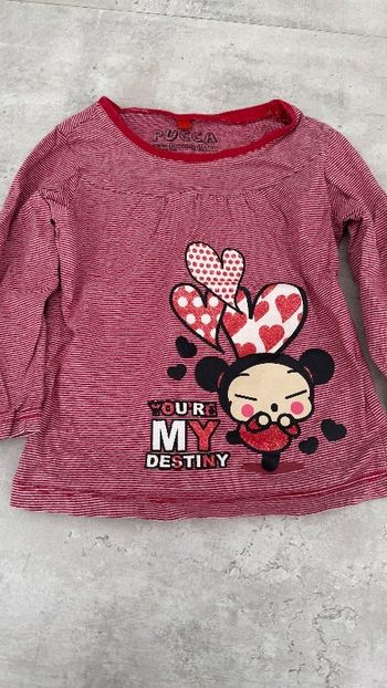 Teeshirt pucca 3 ans