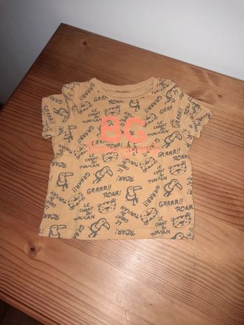 tee shirt 12 mois Pat et Ripaton