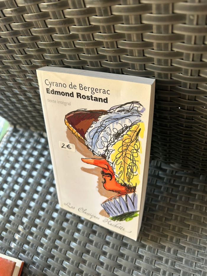 Livre Cyrano de Bergerac Edmond rostand - photo numéro 2