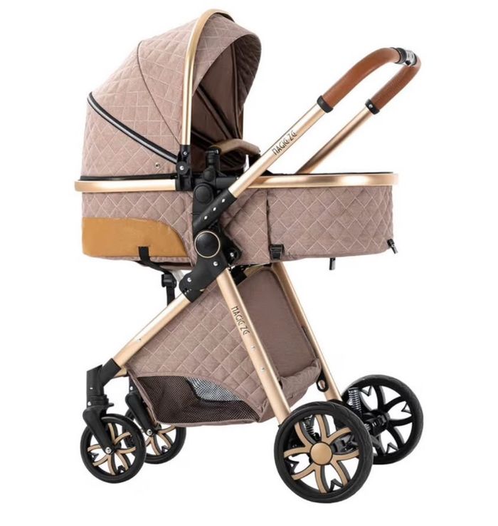 Poussette trio neuve - photo numéro 2