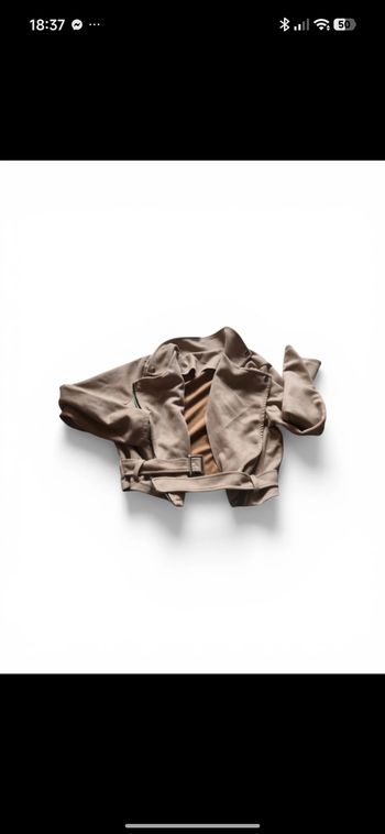 Veste suedine 