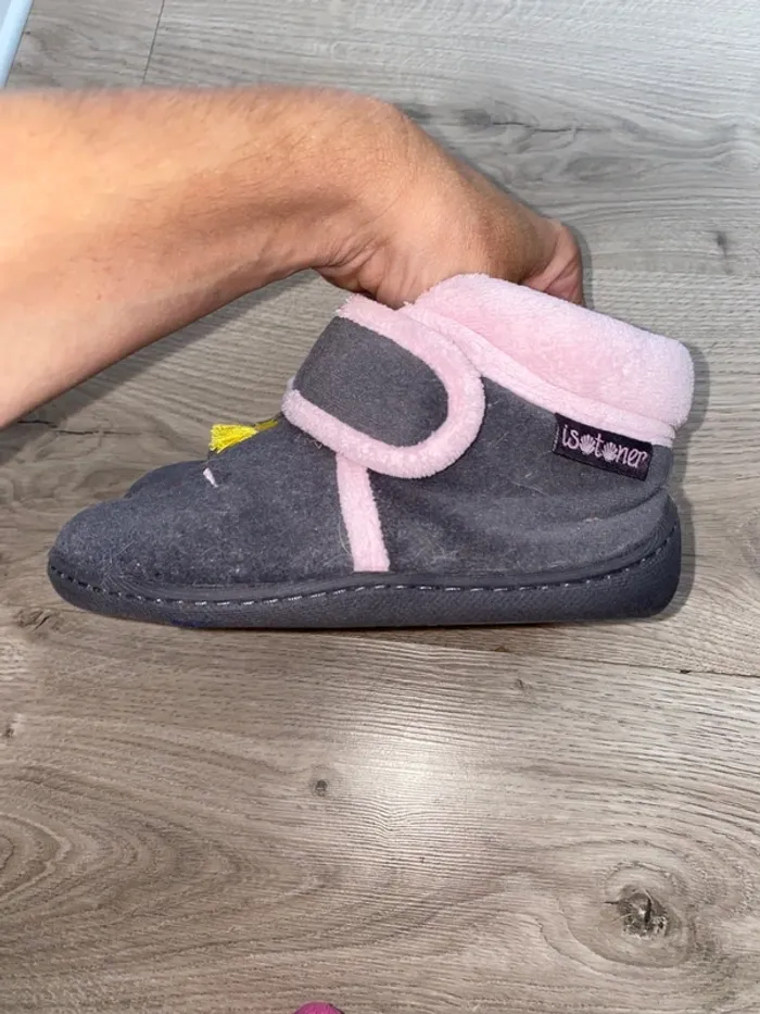 Chaussons chauds isotoner 27 - photo numéro 3
