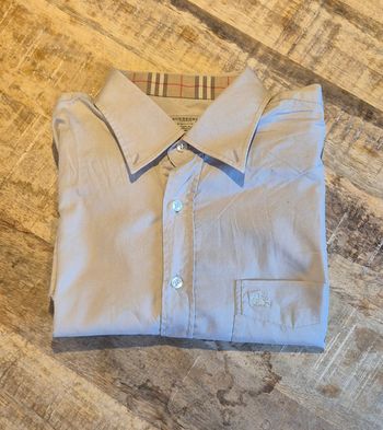 Chemise Burberry