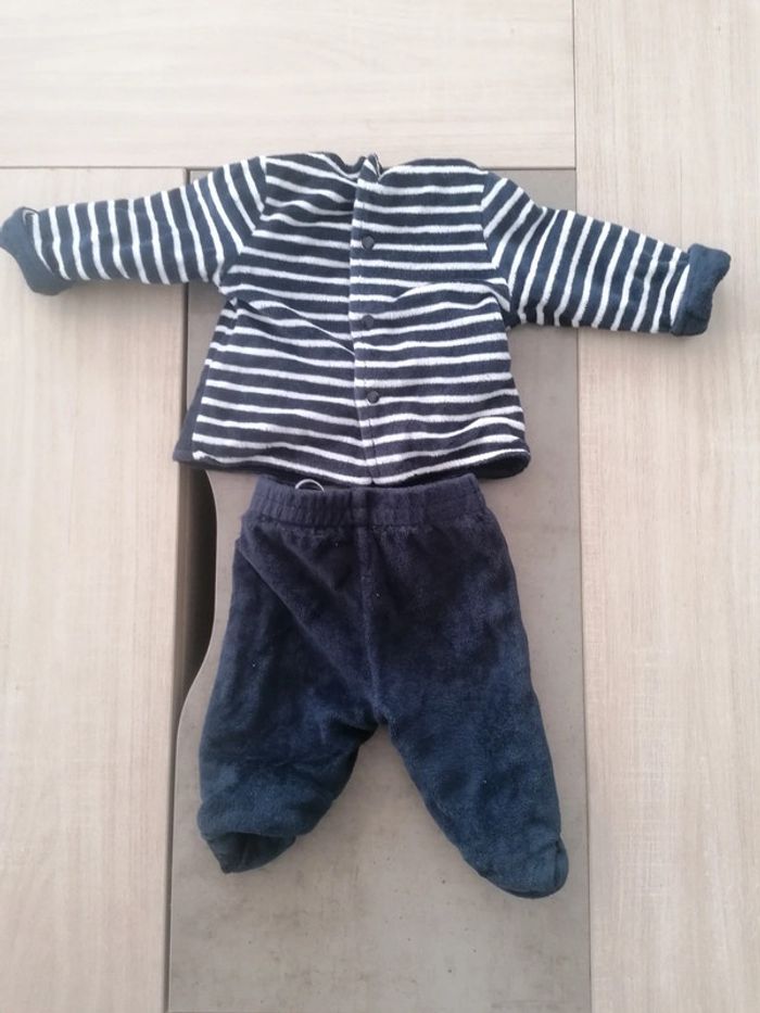 Ensemble / pyjama - 3 mois - photo numéro 2