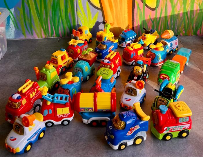 Voiture tut tut bolide Vtech - photo numéro 2