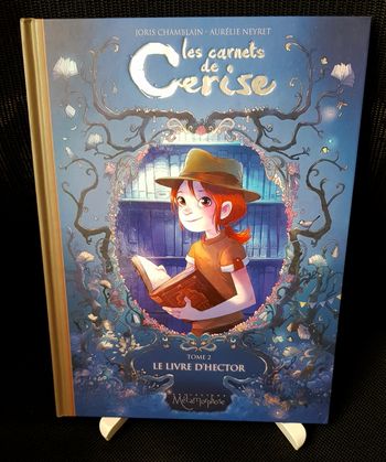 BD Carnets de Cerise (Les) Tome 2 Le livre d'Hector - Joris Chamblain - Aurélie Neyret - Soleil