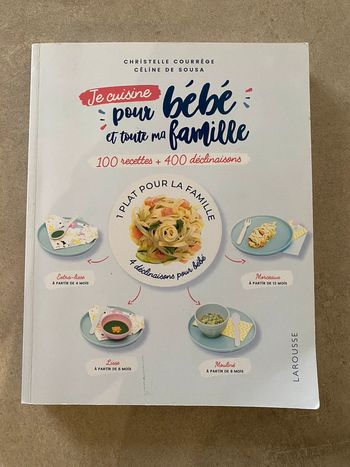 Libre de cuisine bébé et famille