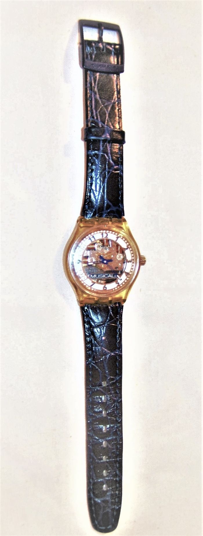 Montre SWATCH Collecteur "Blue Through" - photo numéro 2