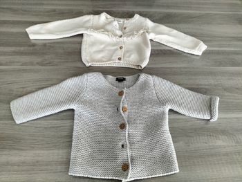 Gilets manches longues