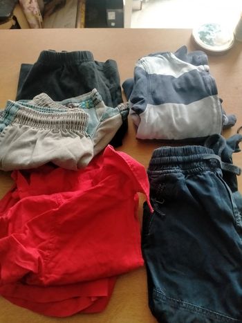 Lot vêtements garçon
