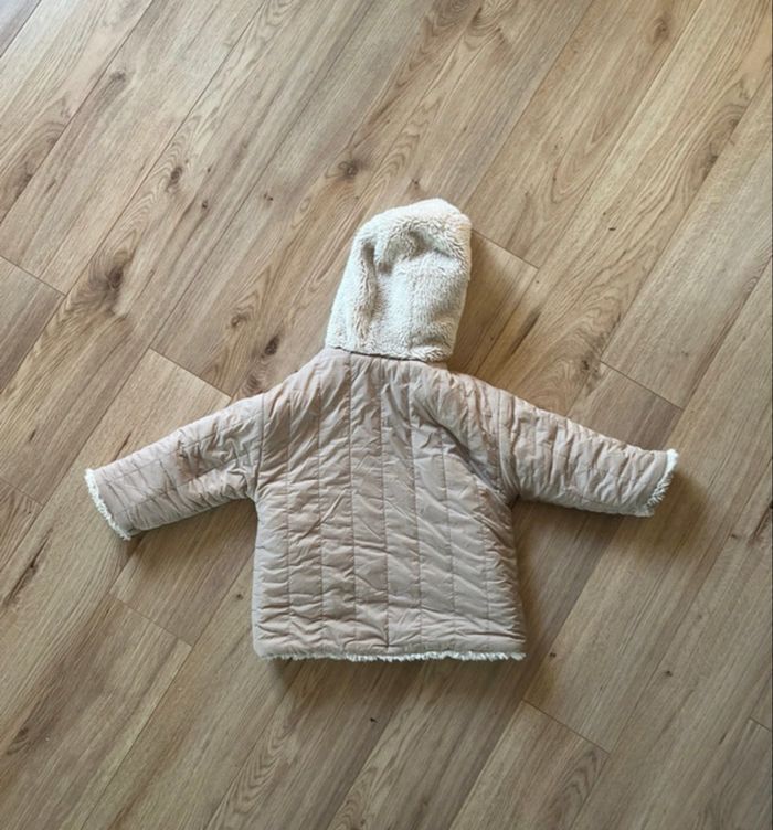 Doudoune Sherpa réversible - photo numéro 3