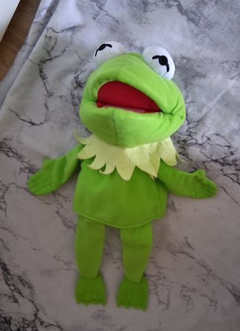 Marionnette kermit la grenouille