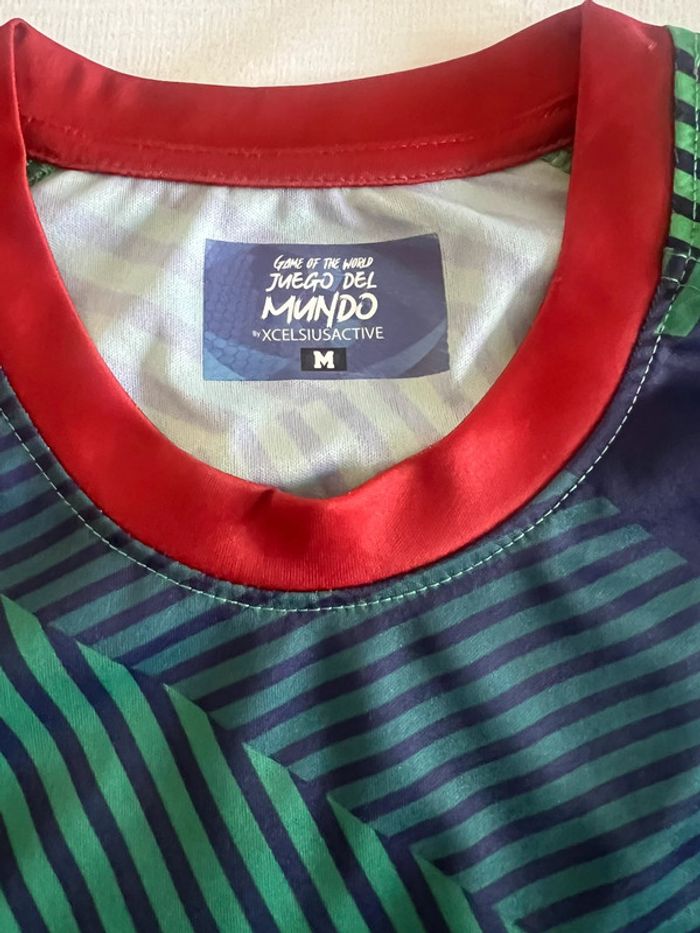 Maillot Mexico logo brodé - photo numéro 5
