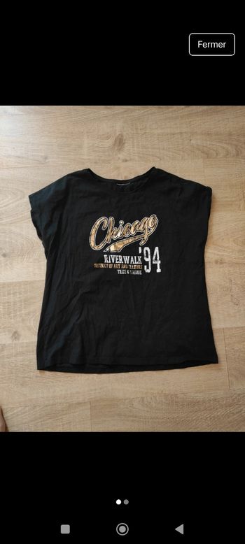 T-shirt femme taille 40 comme neuf