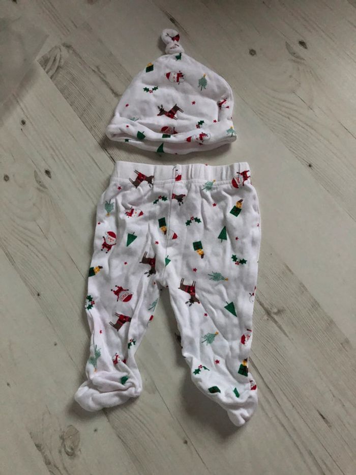 Ensemble de Noël 0/3 mois neuf Primark Baby - photo numéro 2