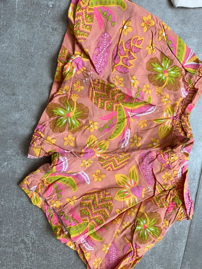 Ensemble fleurs corail - photo numéro 4