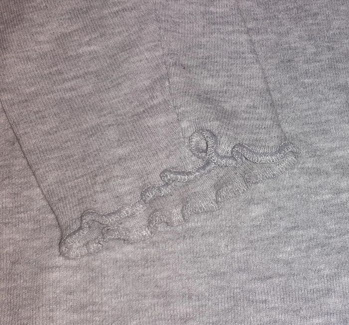 Sous pull coton à col roulé. Taille 2. Dimension. - photo numéro 3