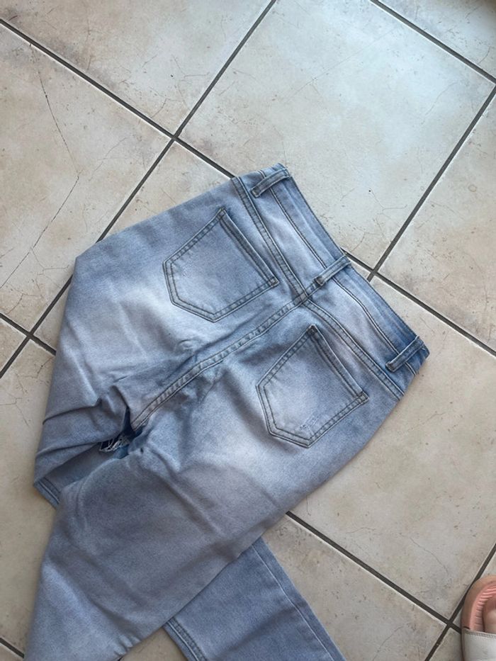 Jean skinny taille haute - photo numéro 4