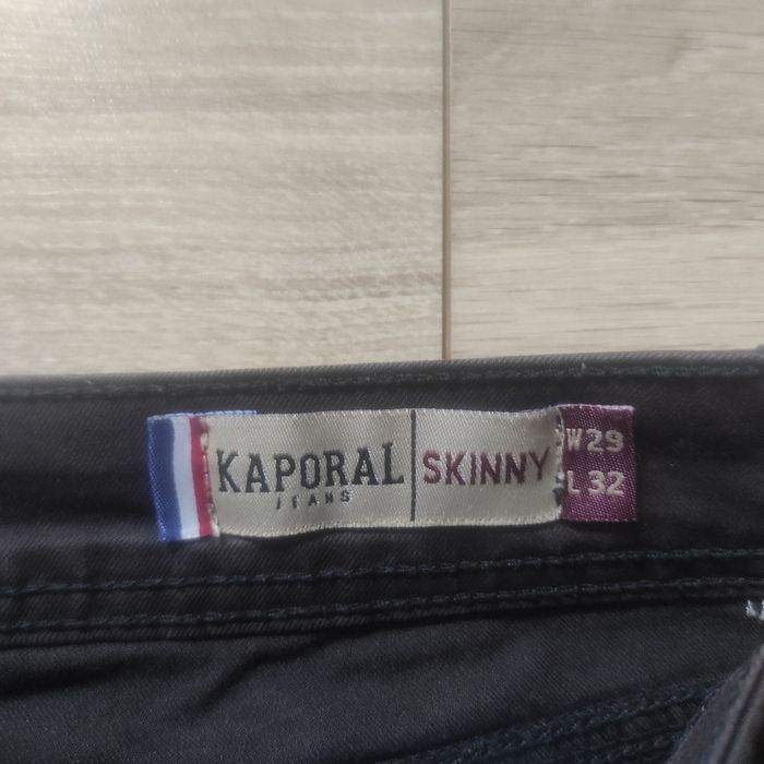 Jean skinny Kaporal marron foncé - photo numéro 6