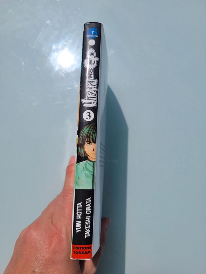 Manga Hikaru No Go tome 3 : Avant le duel - photo numéro 2