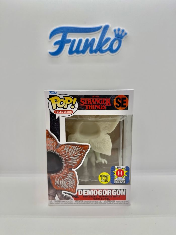 Funko Pop Stranger Things Demogorgon Glows In The Dark LE3100 - photo numéro 1
