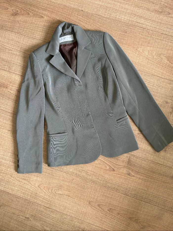 Blazer gris Chantal Rosner taille 1 TBE - photo numéro 7