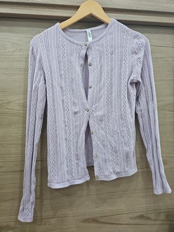 Gilet violet