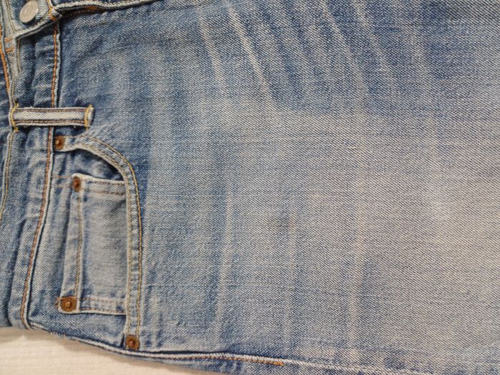 Jean Levi’s 512 Coupe Slim W30 L34 Bleu claire J51 - photo numéro 2